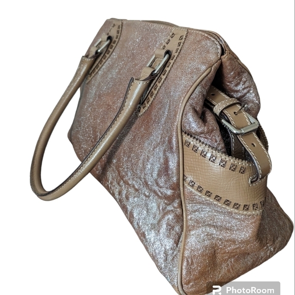 2× HP. Fendi Du Jour Leather Bag - Picture 7 of 16